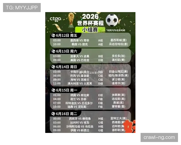 2026世界杯伊朗队赛程分析：小组出线关键战与晋级前景预测